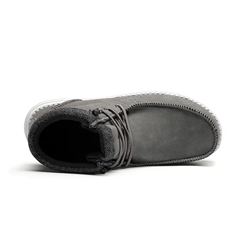 Bruno Marc Men's Casual Slip-on Shoes Warm Loafers for Men Winter Boots4