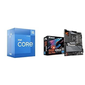 Amazon.com: Intel Core i5-12400F Desktop Processor +