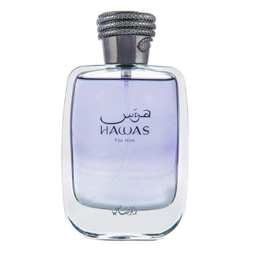 Image of Hawaas For Him Eau de Parfum, Men's Fragrance, 100ml