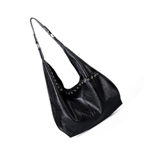 Sac à bandoulière pour femme au style rétro avec une poignée souple