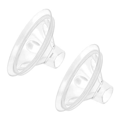 Image of Flange Cushions Compatible with Spectra/BabyBuddha 24mm Shields/Flanges Replace Flange Inserts Compatible with Spectra Breastpump Parts Reduce Nipple tunnle 24mm to 19mm
