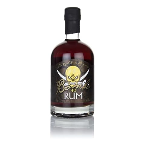 Bombo 40 Rum - Caramel & Banana Cover