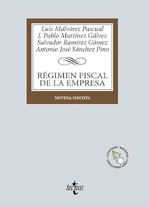 Régimen fiscal de la Empresa (Derecho - Biblioteca Universitaria de Editorial Tecnos)