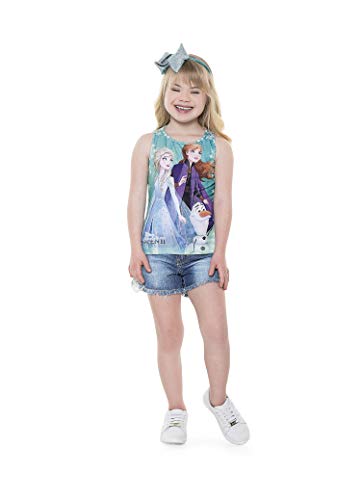 Regata Frozen, Azul Agua, 4