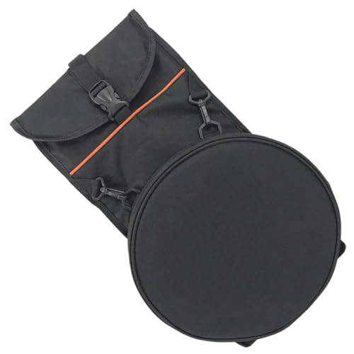 VANZACK Dumb Drum Storage Bag Thickened Double Shoulder Backpack for Percussion Instruments Portable and Durable Design Protects Against Scratches and Friction