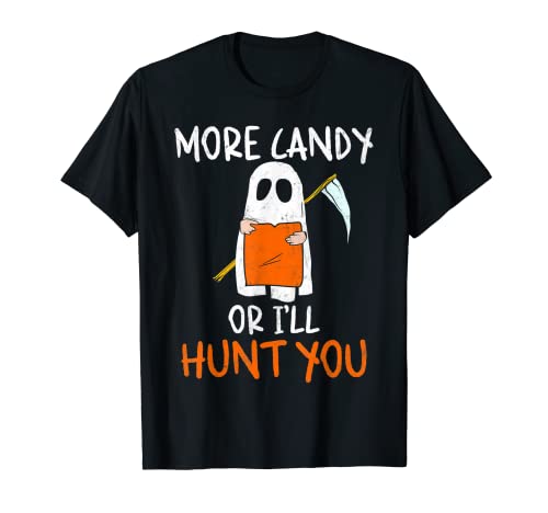 Truco o trato perezoso DIY Halloween divertido fantasma niño niña adolescente Camiseta