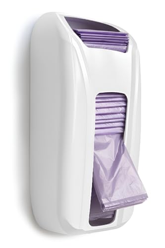 KICHLY Plastic Bag Holder For Grocery Bags, Durable Plastic Bag Organizer Wall Mount, Storage...