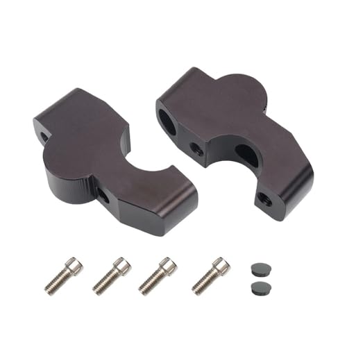 Riser de guidon CB650R CBR650R support de rehausseur de moto noir en aluminium