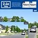 Swann SWDVK-8HD5MP4-US 8 Channel 5MP Security System Kit with 2TB DVR Digital Video Recorder & 4 x 5MP Surveillance Bullet Cameras