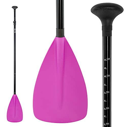 SereneLife SUP Stand Up Paddle-Board Adjustable Paddle (Model: SLSUPB145)