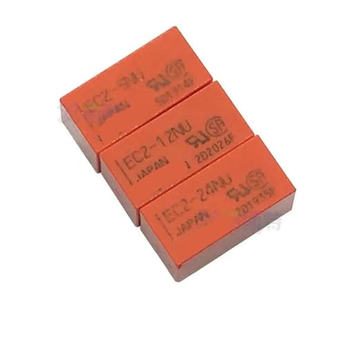 Relais de signal EC2-5NU 5V DC composant de commutation miniature 8 broches