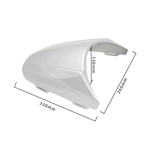 Capot passager Brixton Crossfire 500 pour protéger la selle - 6