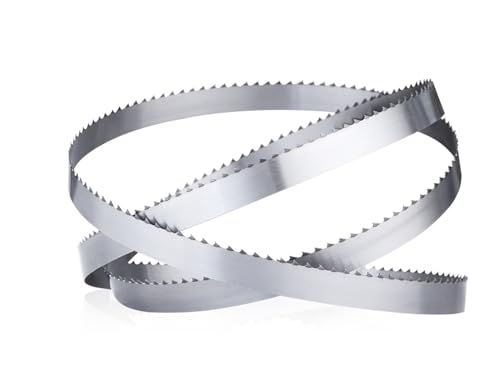 Lames de scie à ruban 2085mm pour la découpe de carcasses en boucherie artisanale et gibier