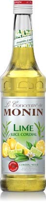 Image of Monin Lime Juice Cordial Syrup, 700ml