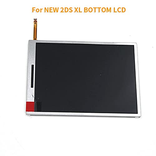 For New 2DS XL Bottom LCD Screen Replacement for Nintendo New 2DS XL display Repair Parts