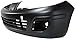 Evan Fischer Front Bumper Cover Compatible with 2007-2012 Nissan Versa Primed - NI1000245
