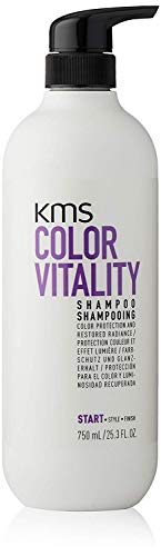 KMS Color Vitality Shampoo with Pump, 25.3 Fl Oz