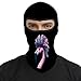 Flamingo Fashion Funny Balaclava Face Cover Mask Breathable Neck Warmer for Motorcycling Runs Rides