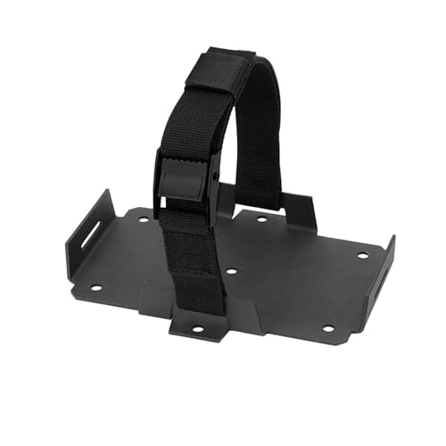 Shurzzesj Battery Tray for Boat | Aluminum Car Battery Mount,RV Parts, Automotive Replacement Accessories, Boat Electrical Equipment for Kayaks, ATVs