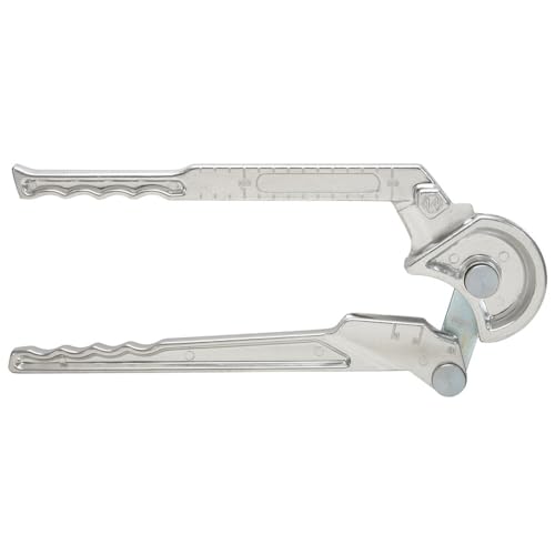 KS Tools 122.0012 Curvatubos de dos manos para tubos de cobre, Ø12 mm