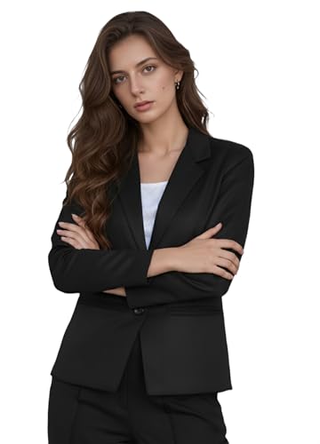 Image of ROCKSY Smart Casual & Formal Blazer for Women, Regular Fit Stylish Blazer for Women