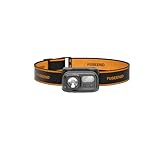 FUSEEND Super Bright LED Headlamp, Motion Sensor Rechargeable Head Lamp, 8 Modes Lightweight Waterproof Headlight with Red White Light for Outdoor Fishing, Camping