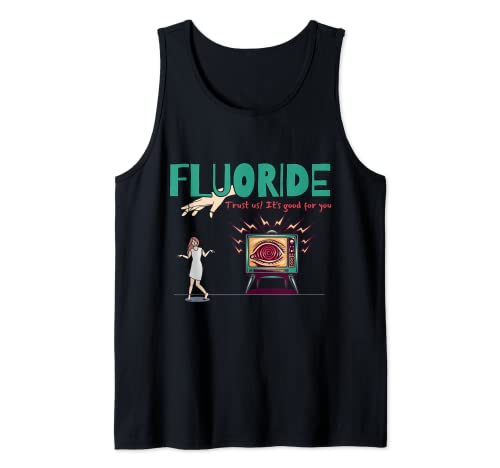 Teoria della cospirazione del fluoro Canotta