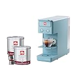 illy Y3.3 Espresso Machine | Amalfi Blue with...