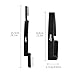 Eyelash Comb MSQ Eyelash Separator Folding Eyelash Comb Brow Brush Mascara Applicator Eyelash & Brow Definer Eyebrow & Lash Brush Eyebrow Grooming Tool