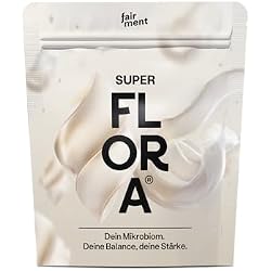 fairment SuperFlora - for the female microbiome with inulin combines bacterial strains with fibre and other nutrients 75 g