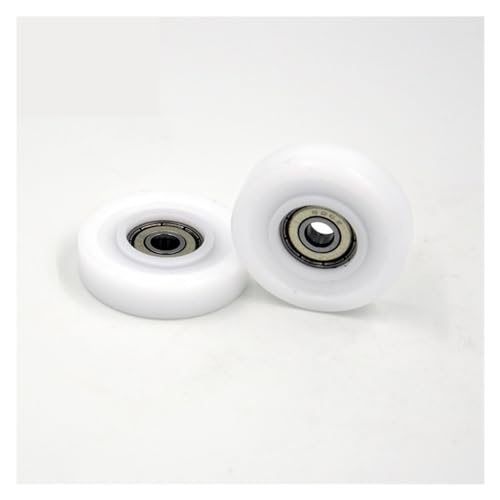 Roulement polyuréthane 6mm galet caoutchouc pour guidage imprimante 3D, lot de 10 pièces - 2