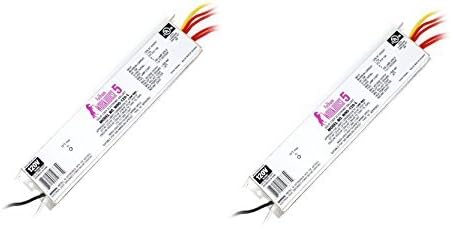 Fulham WH5-120-L 128W Adamax Workhorse 5 Fluorescent Electronic Ballast (2) by Fulham