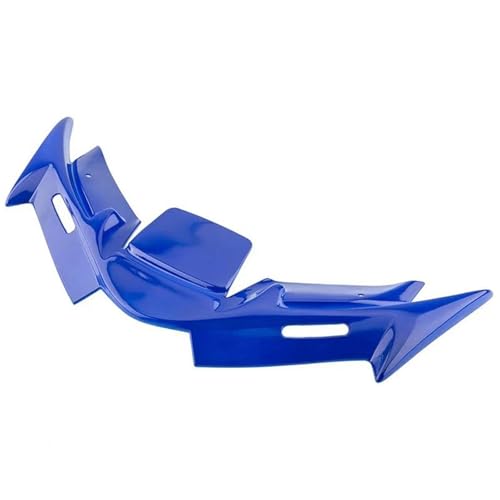 Aileron aérodynamique pour Yamaha R15 : spoiler avant bleu haute finition