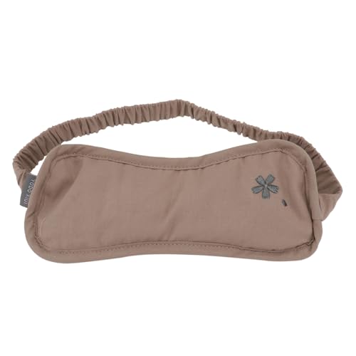 Masque de sommeil lesté pour dormir en voyage et à la maison confortablement