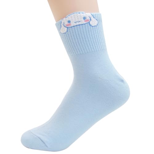 Image of Hello Cartoon Character Series Women and teen girls Licensed Socks Collection