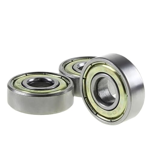 Roulements de scooter ABEC-5 608ZZ 8*22*7mm rigides à billes en métal scellé