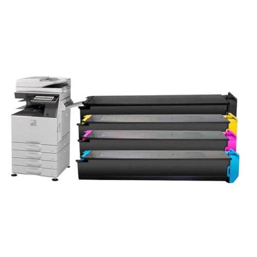 Cartouche de toner MX2630 compatible avec copieur Sharp MX3050 et MX3570 magenta 476g