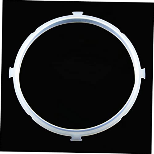 Zerodeko 2 piezas de sellos de silicona para olla a presión eléctrica miniatura 4