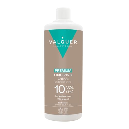 VALQUER Agua Oxigenada Premium en Crema 10 Volúmenes 3% | 1L