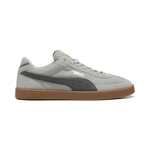 Image of PUMA Mens Club Ii Era Suede Lace Up Sneakers Shoes Casual - Grey