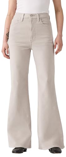 Levi's Para Mujer. A7503-0037 Jeans De Pana Ribcage Bell Beige (28/30), Casual, AlgodóN, Denim - 4