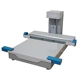 Binding Machine, 12 Inches Photobook Making Machines Package Flush Mount Album Maker Restaurant Menu Binding Machine Combo Kits,Spiral Binding Machine