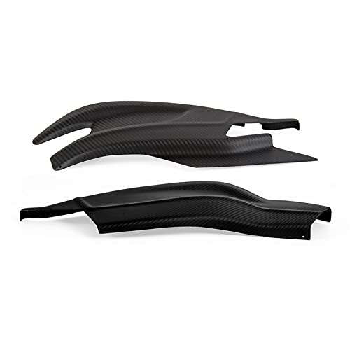 Fibre de carbone véritable mate pour bras oscillant BMW S1000RR