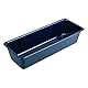 Dr. Oetker Brotbackform 35 cm Back-Liebe Emaille – Schnitt- & kratzfeste Backform mit Emaille – 35er Kasten Kastenform in Dunkelblau