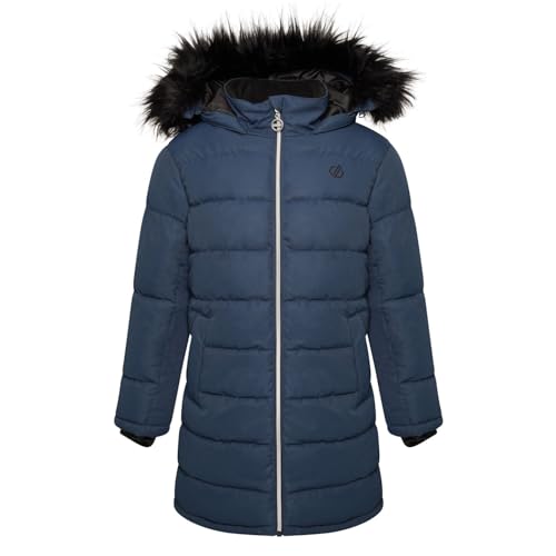 Dare 2b Girls Striking II Waterproof Jacket Moonlight Navy 5-6 Years