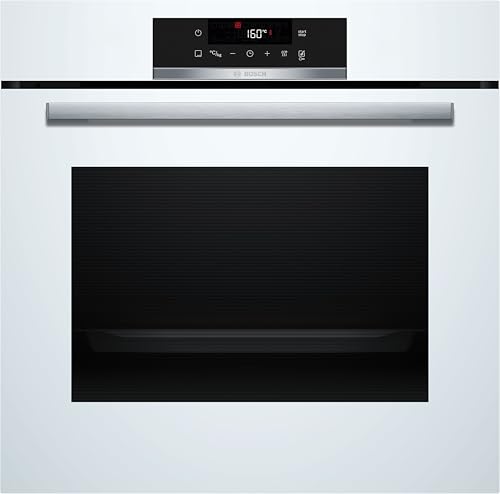 Bosch HBA572BW3F, Série 4, Four, Encastrable, Blanc