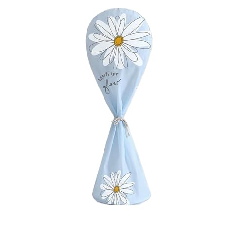 OHZI3Q Fan Cover Waterproof and Dustproof All-Inclusive Electric Fan Dust Cover Household Floor Protective Stand(Style C)
