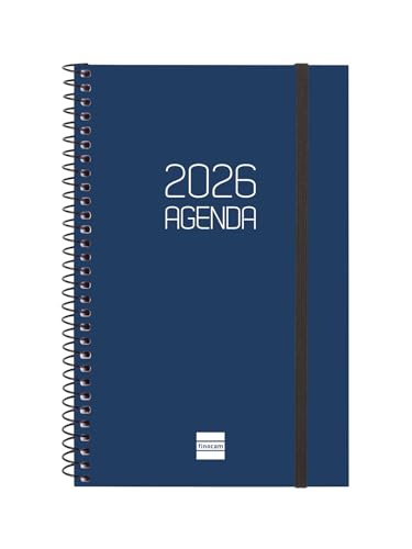 Finocam - Agenda Espiral 2026 Semana...