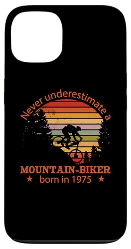 MTB Mountain-Biker ] }EeoCN re[W 1975 N܂̒a] X}zP[X iPhone 13 p