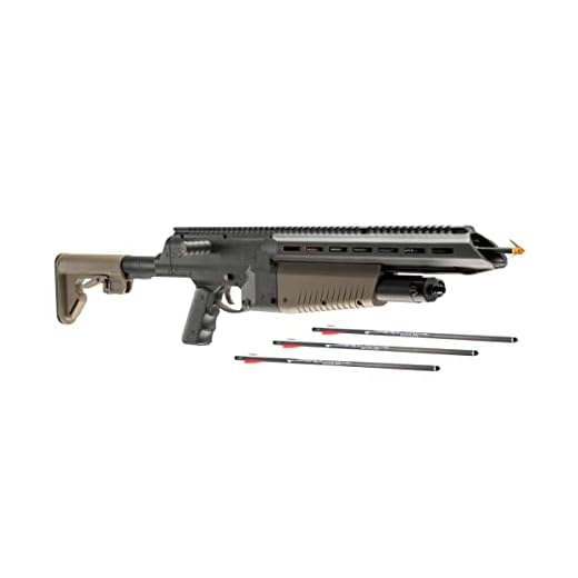 Umarex AirJavelin Pro PCP Arrow Gun Air Rifle with 3 Carbon Fiber Arrows